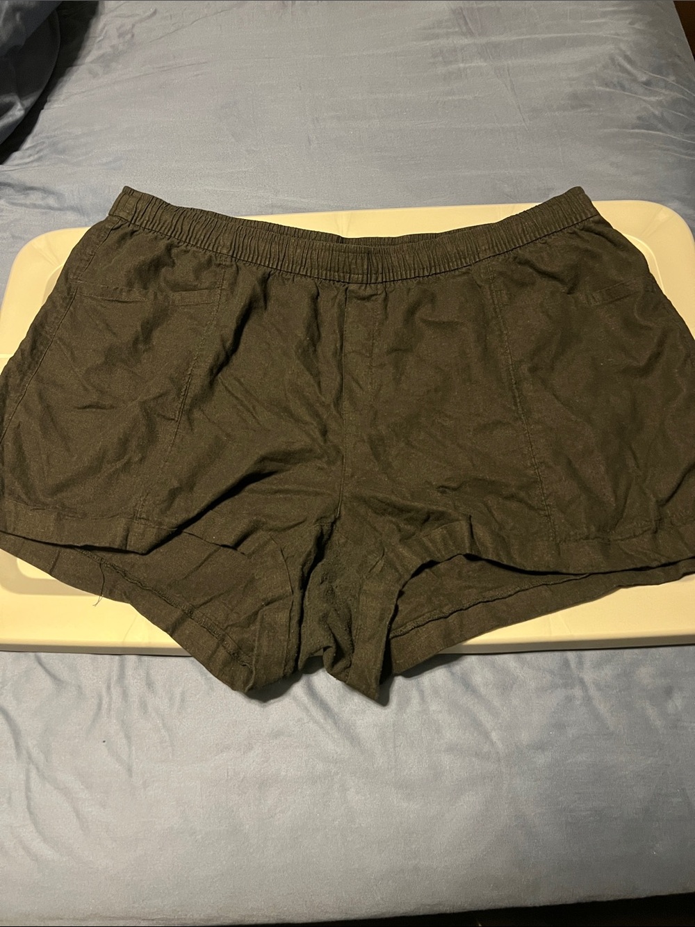 Old Navy linen Shorts with Elastic Waistband